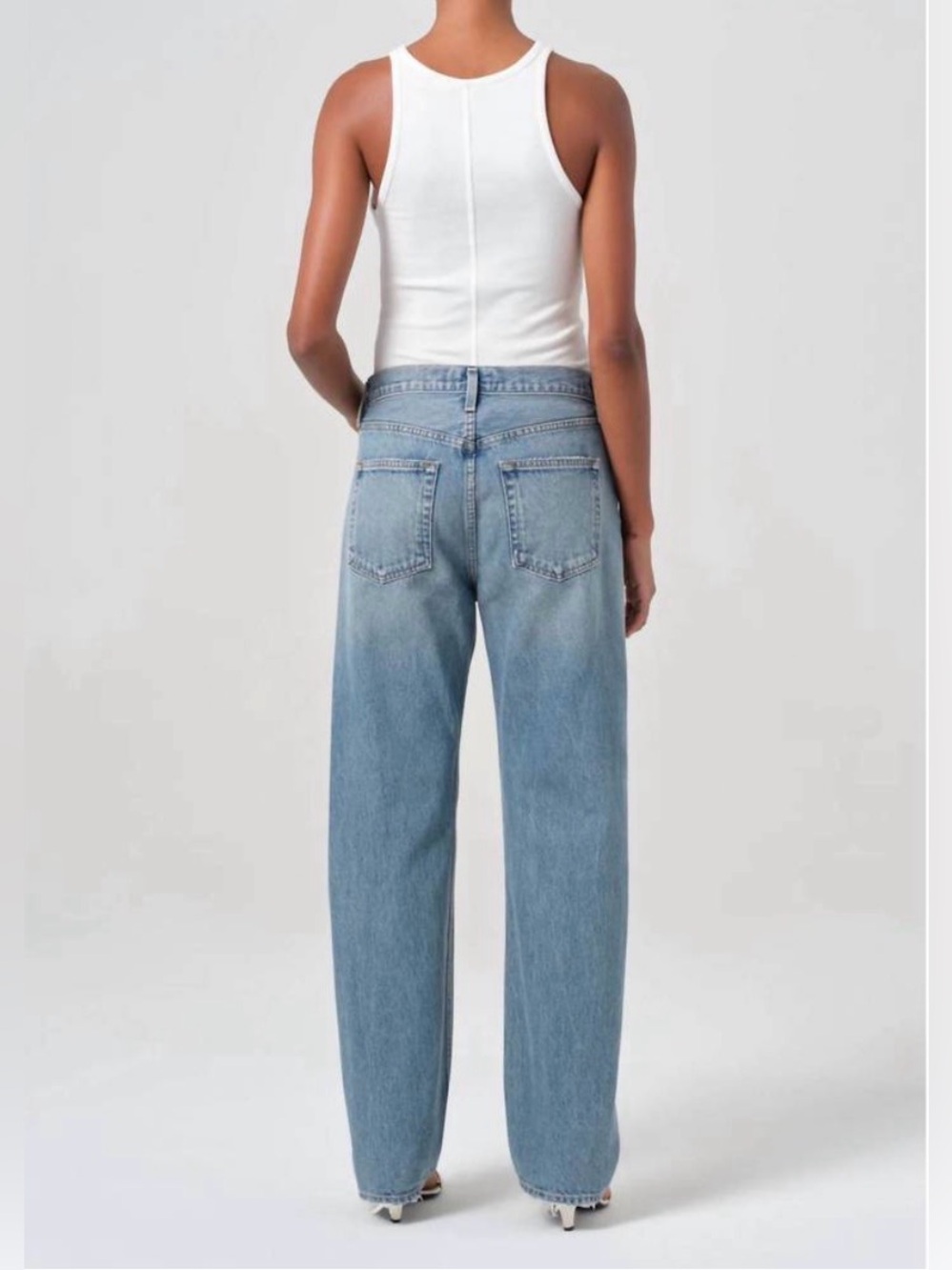 Agolde Kelly High Rise Relaxed Jean Size 29 - Picture 2 of 10